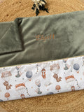 Couverture bébé personnalisée