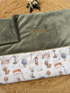 Couverture bébé personnalisée