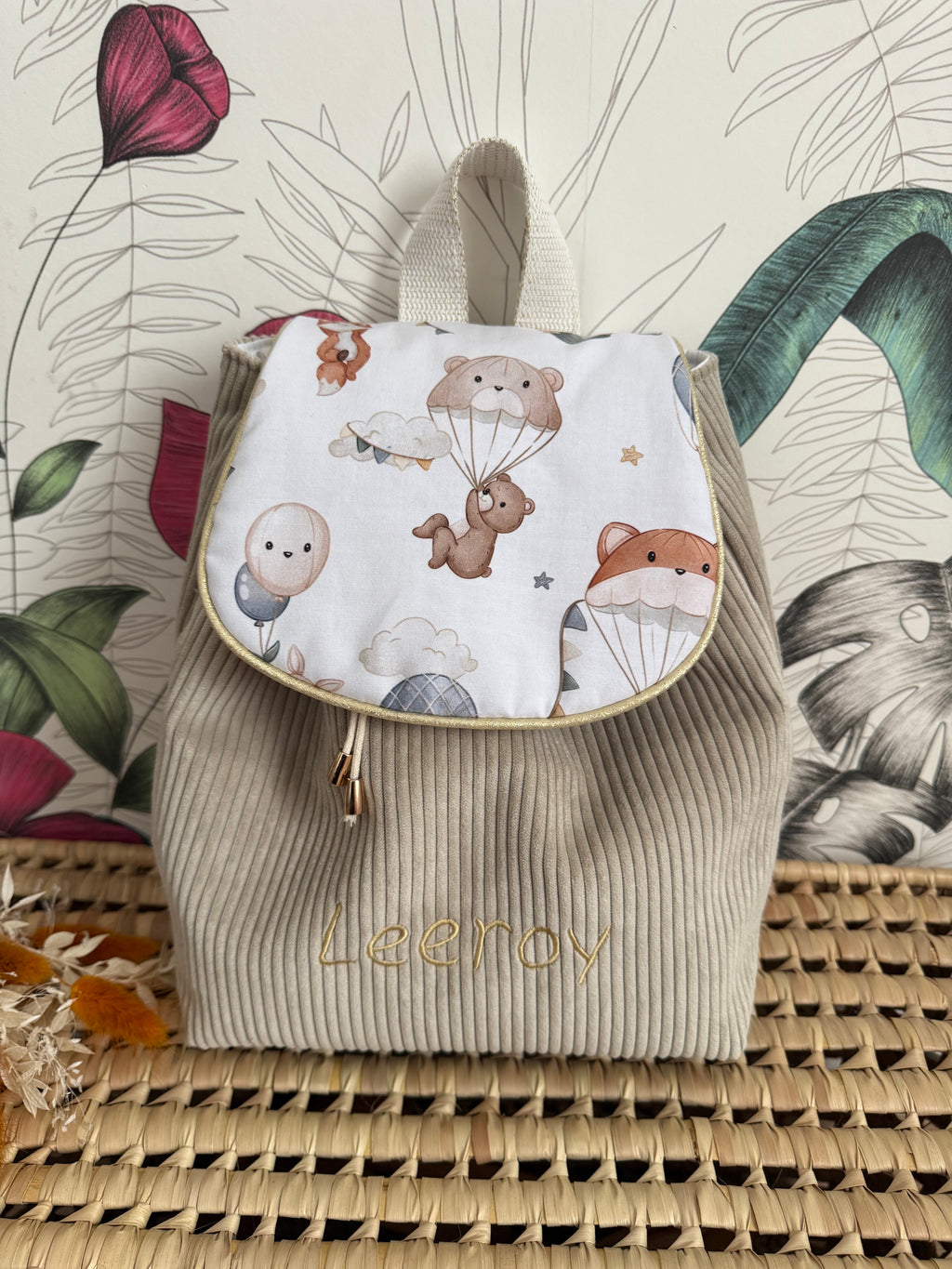Sac à dos enfant personnalisé