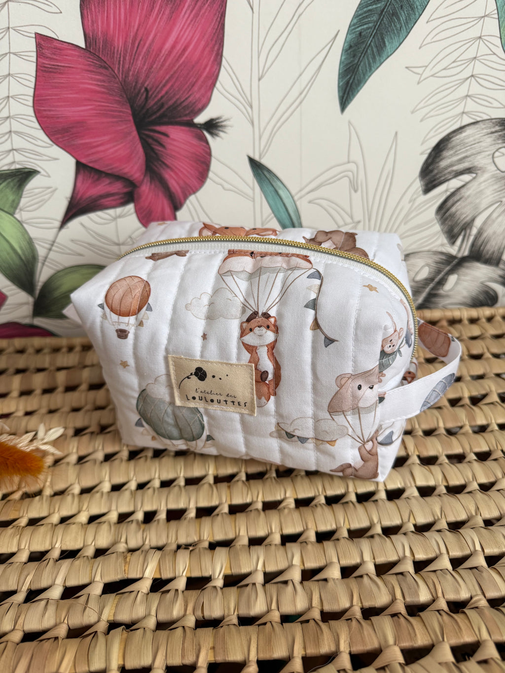 Petit trousse personnalisée