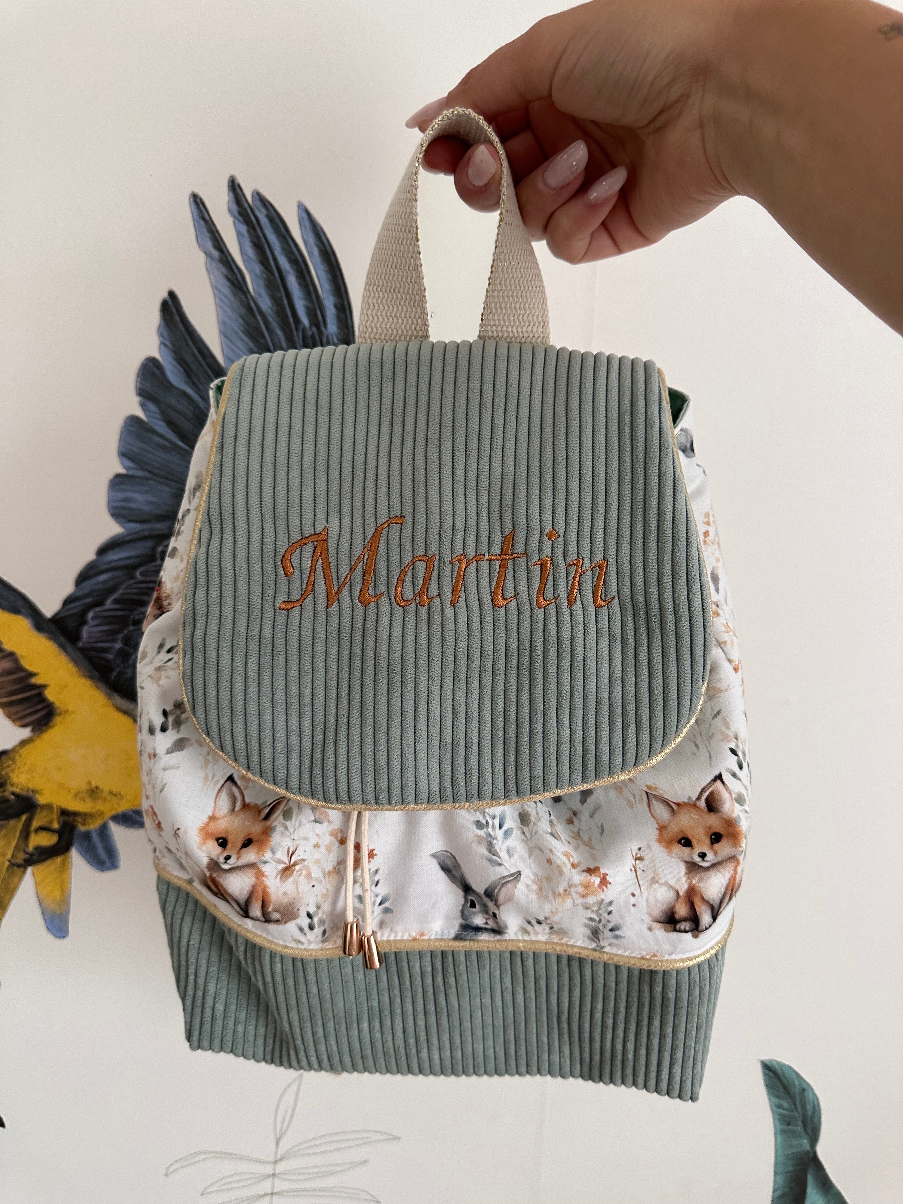 Sac à dos enfant personnalisé