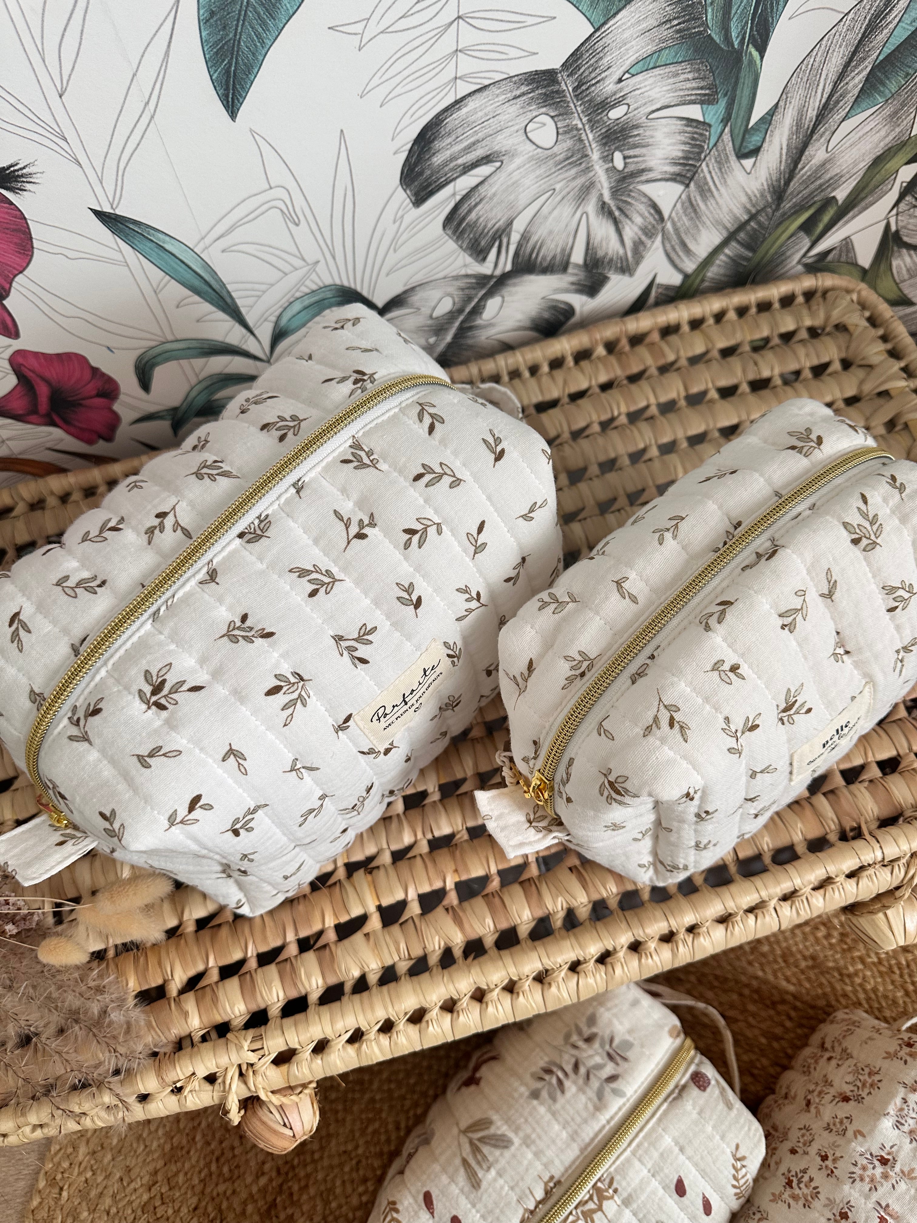 Trousse de toilette personnalisée