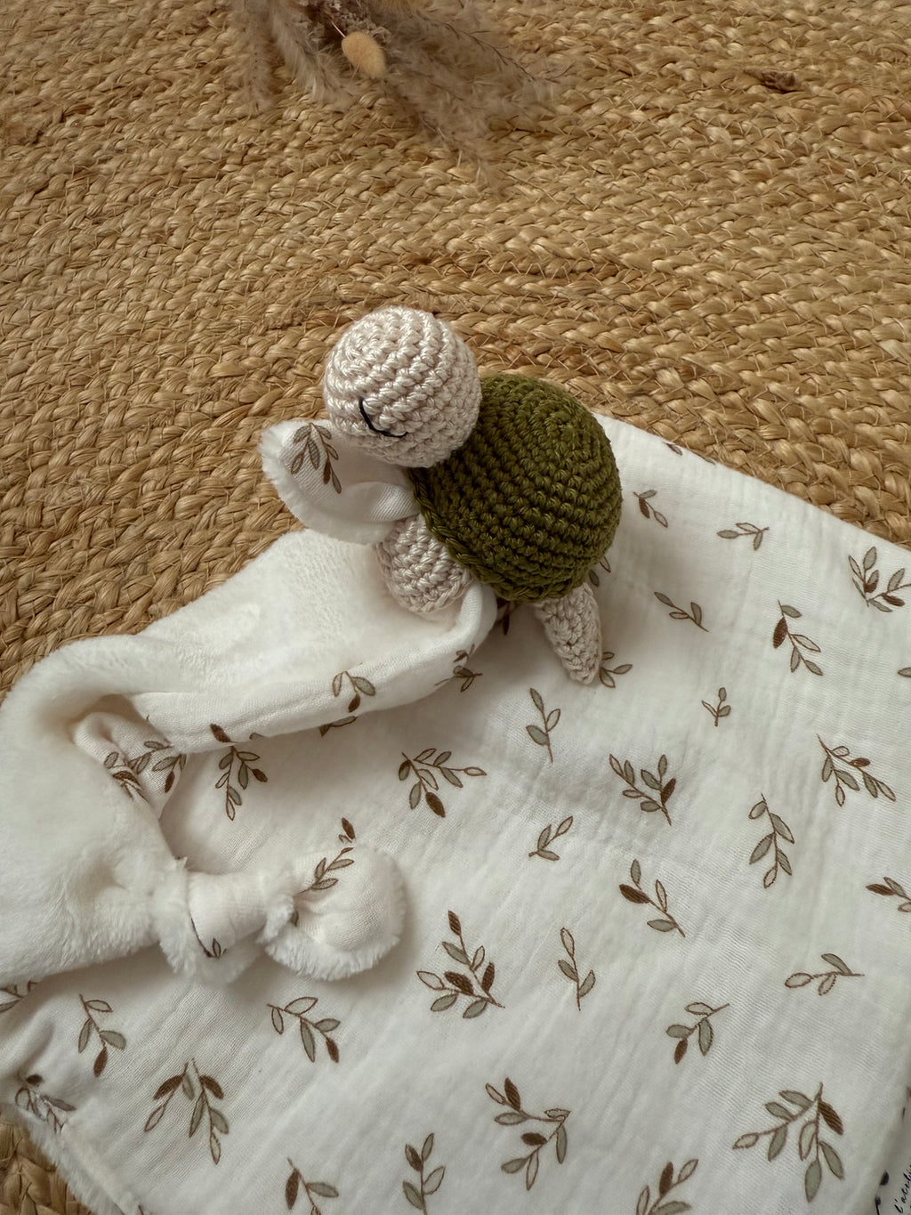 Doudou Luna la tortue personnalisé