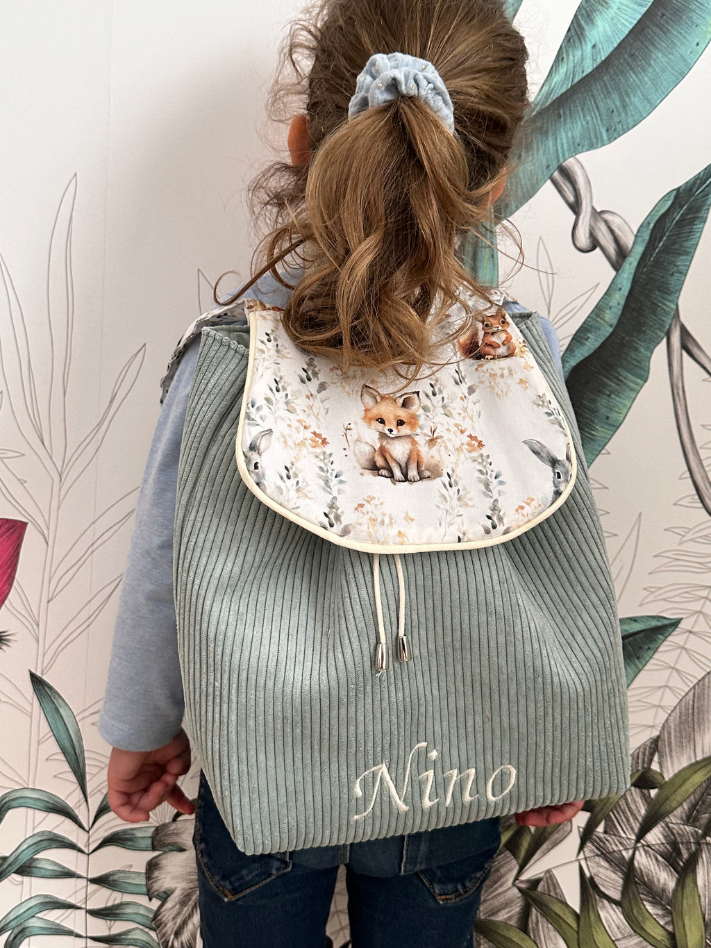 Sac à dos enfant personnalisé