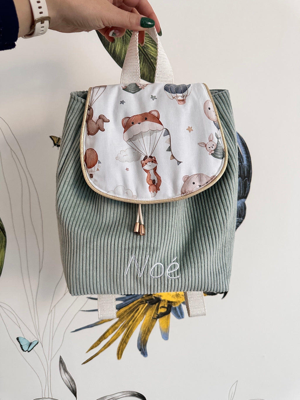 Sac à dos enfant personnalisé