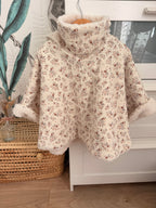 Poncho en double gaze personnalisé