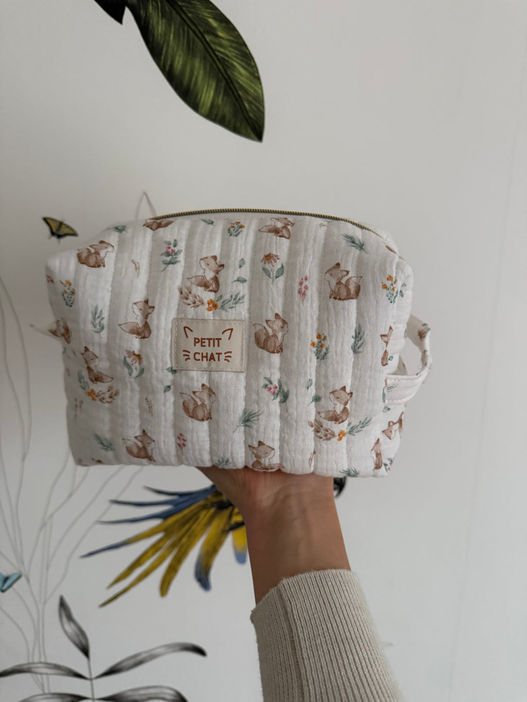 Trousse de toilette personnalisée