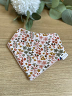 Bavoir bandana personnalisé