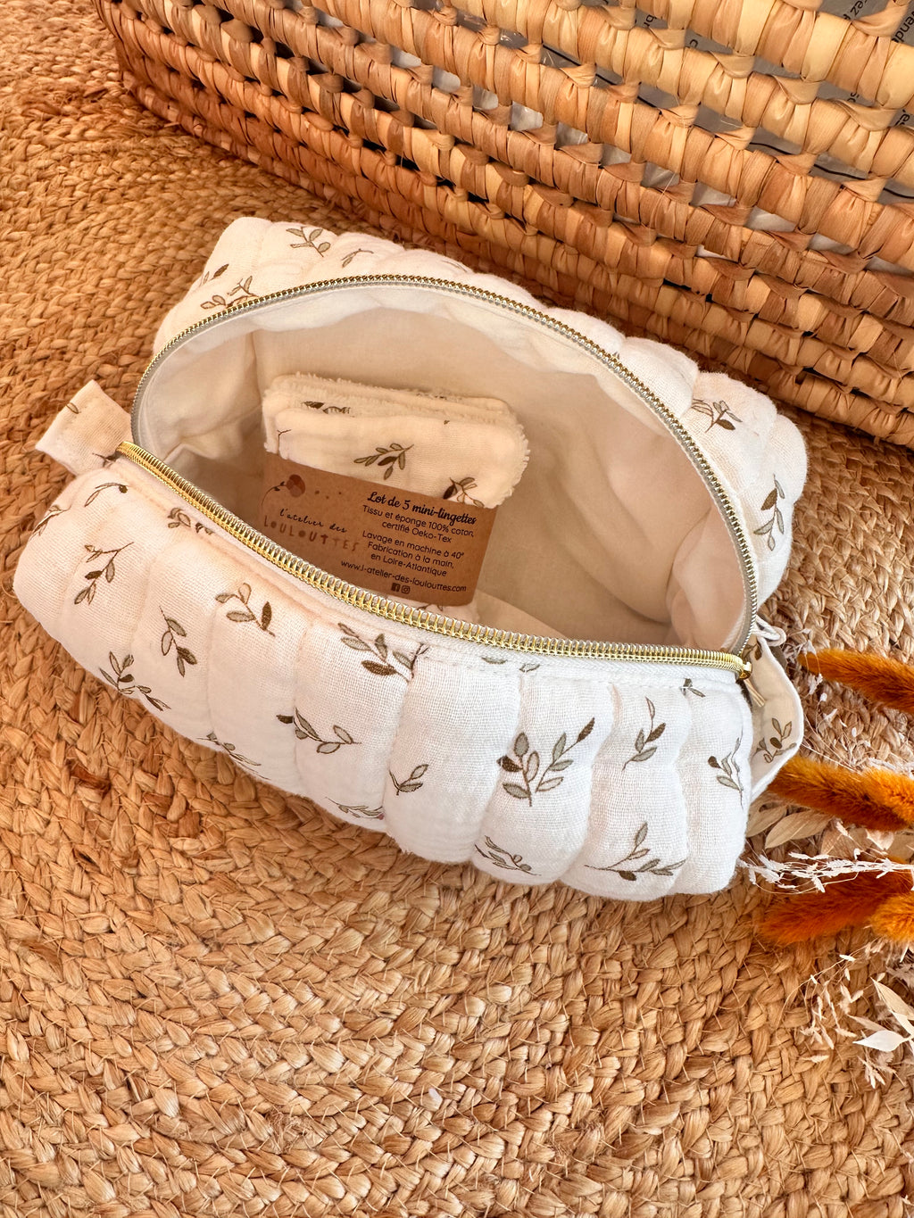 Petit trousse personnalisée