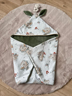 Cape de bain personnalisée