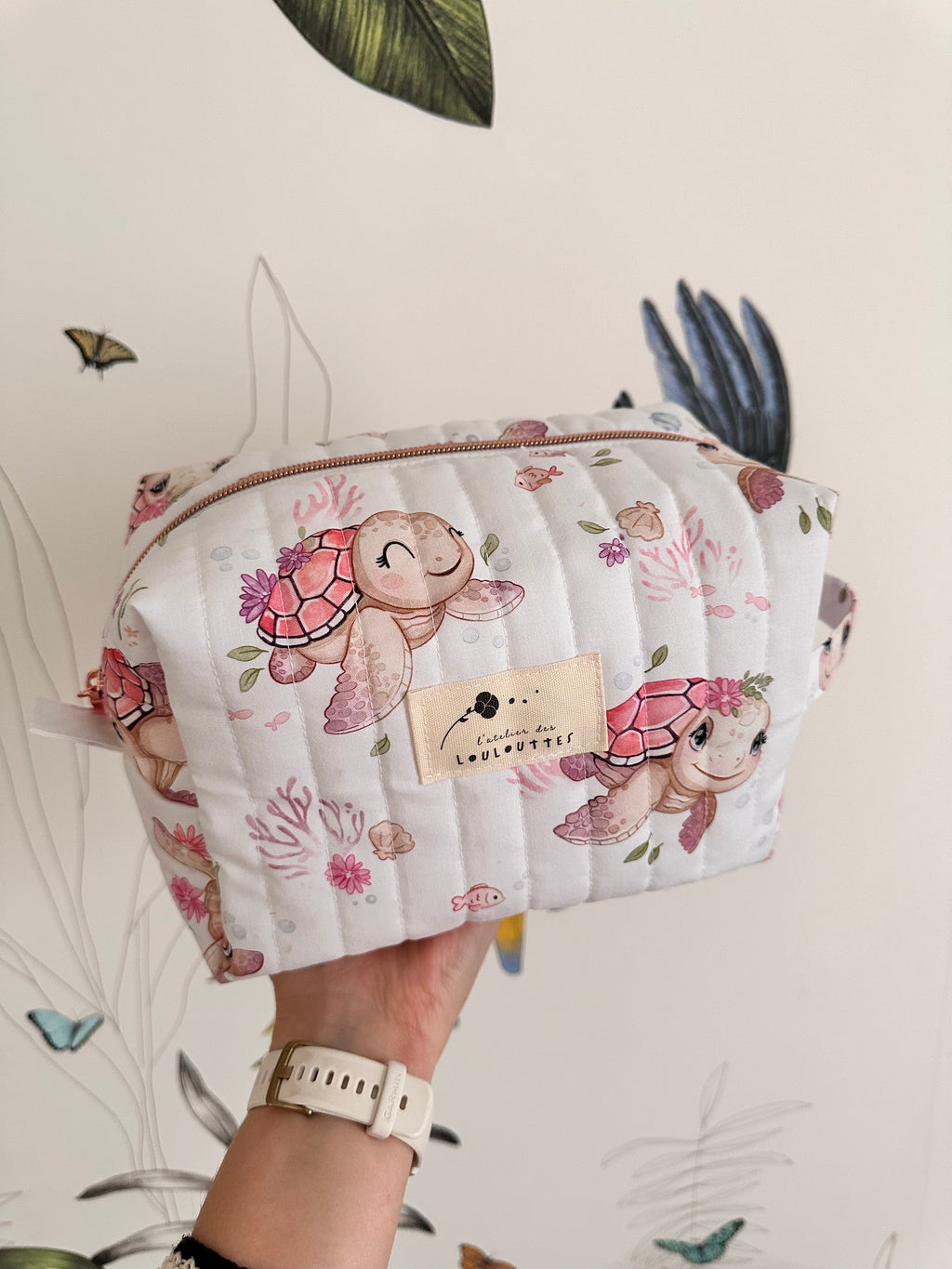 Trousse de toilette personnalisée
