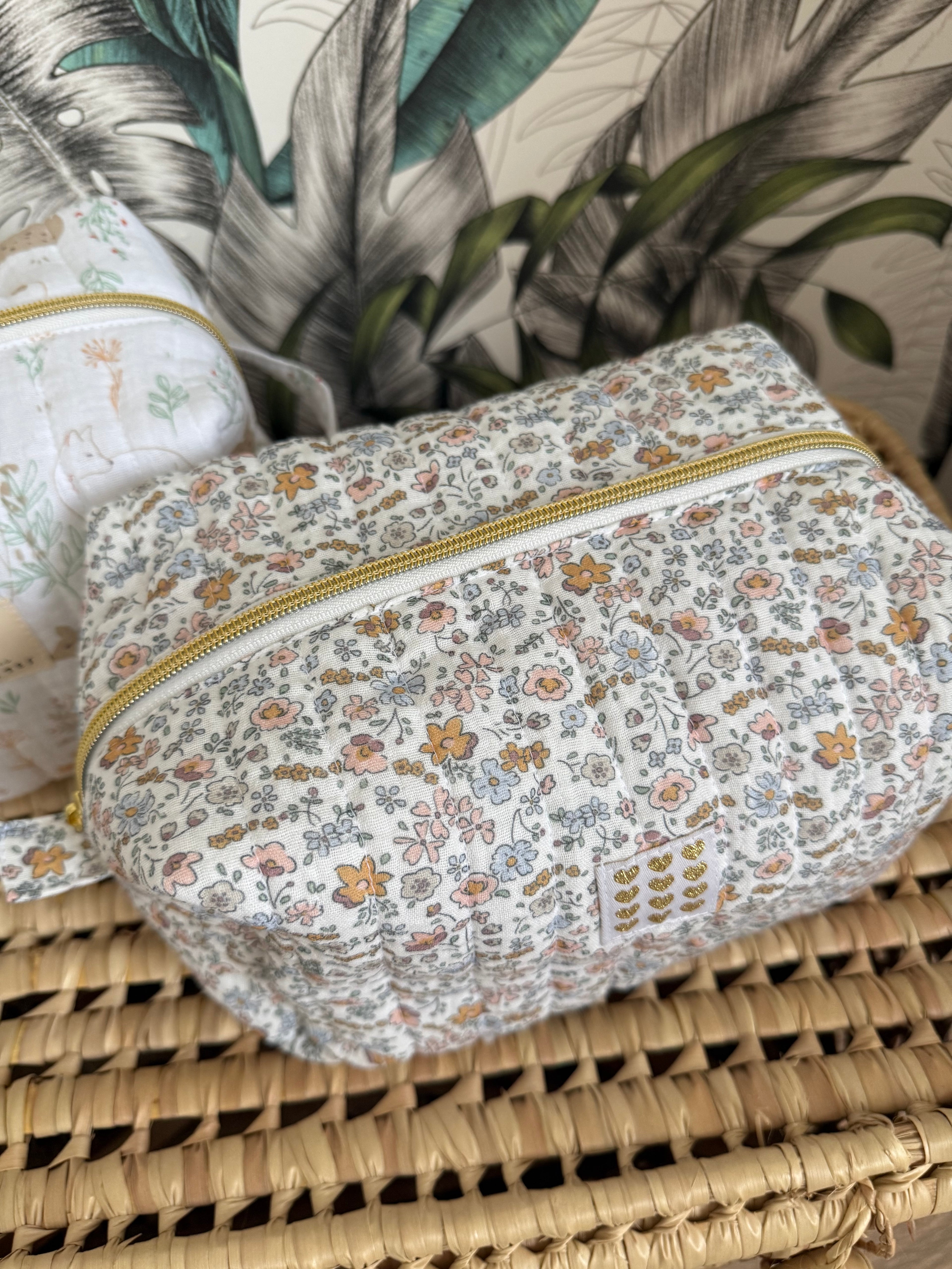 Trousse de toilette personnalisée