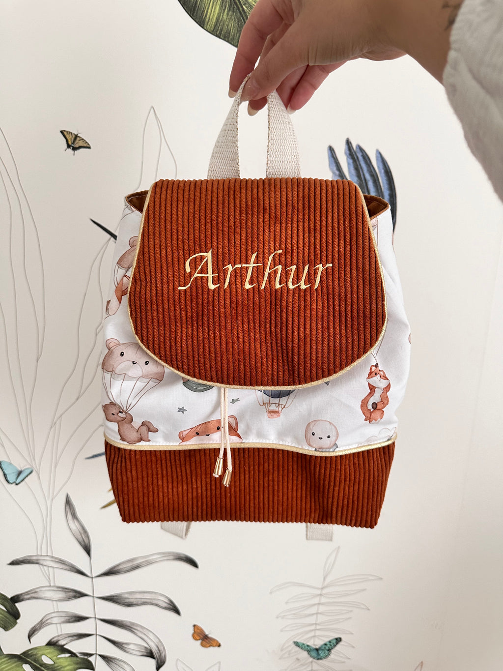 Sac à dos enfant personnalisé