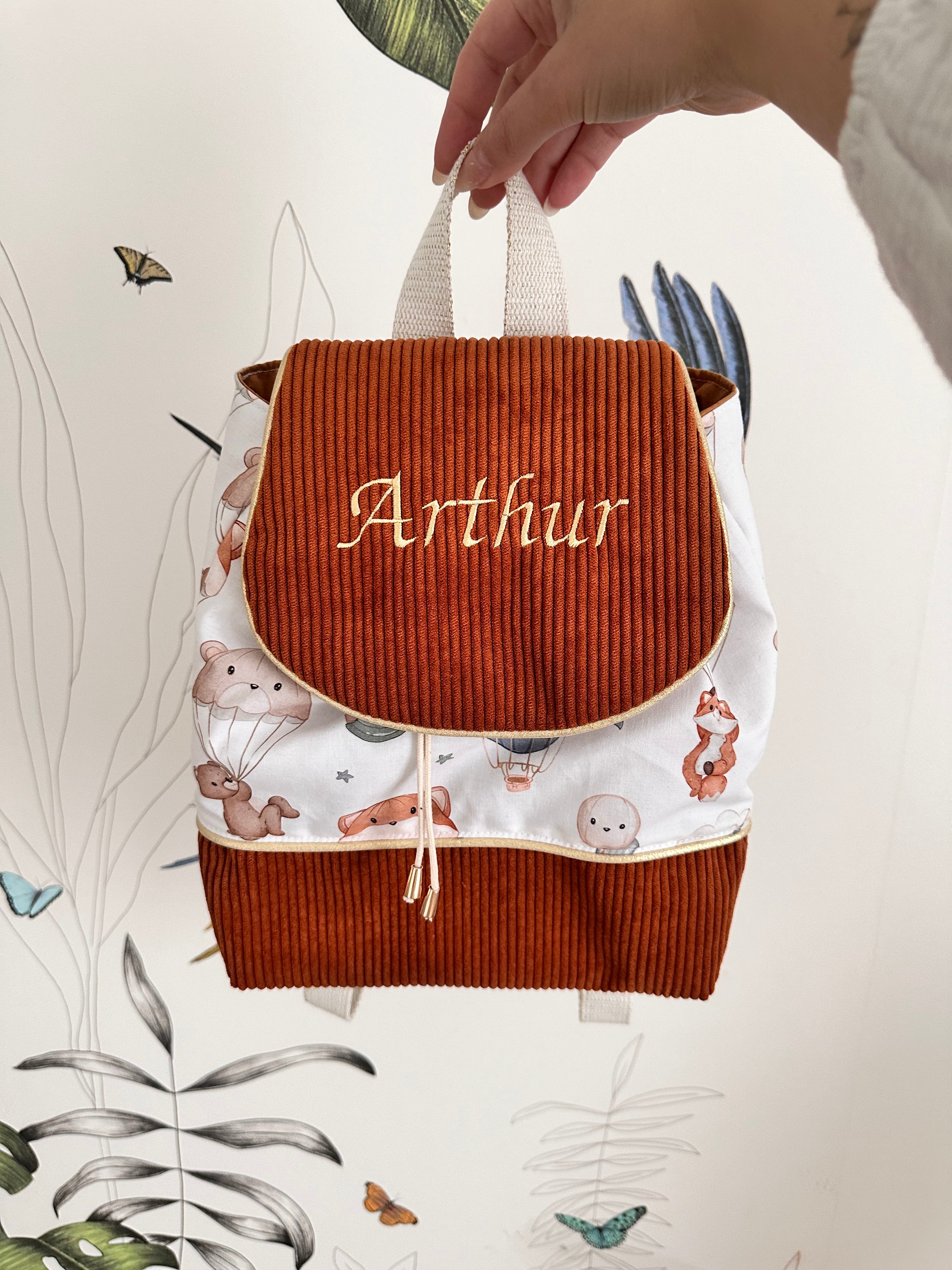 Sac à dos enfant personnalisé