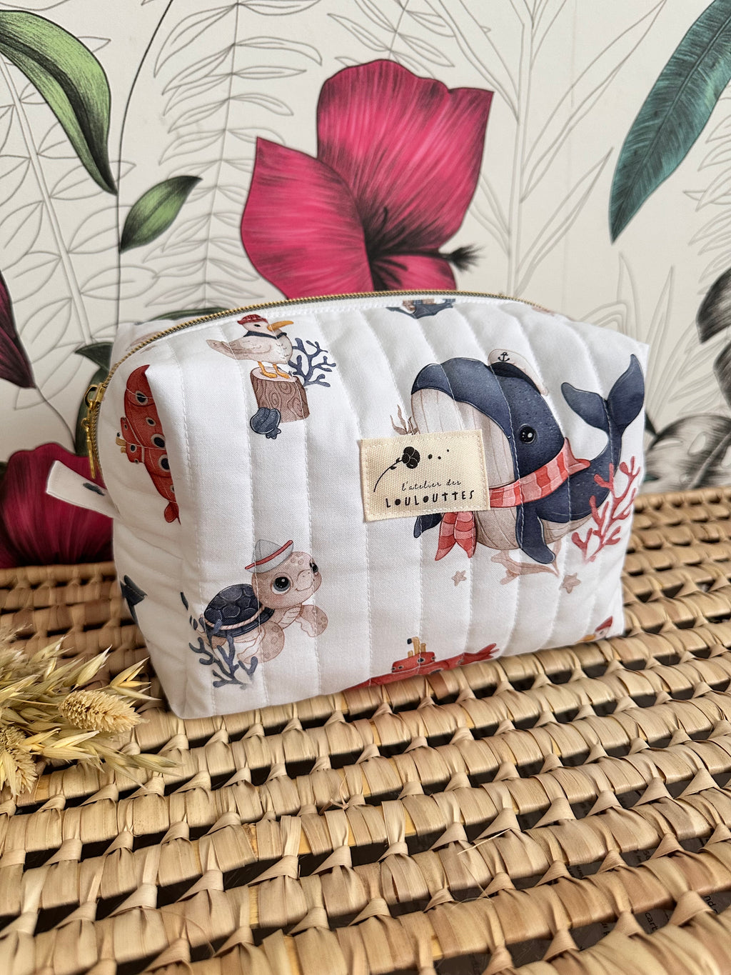 Trousse de toilette personnalisée