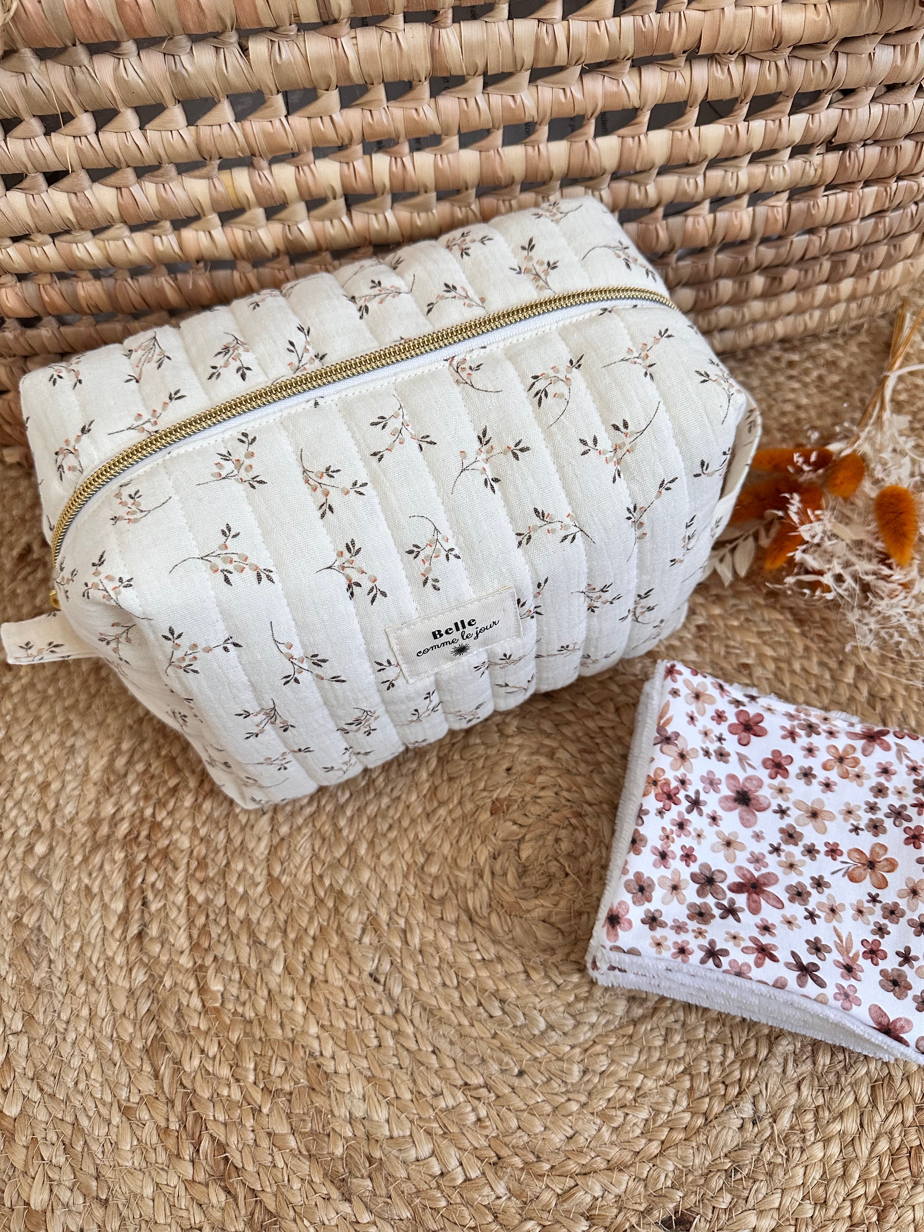 Trousse de toilette personnalisée