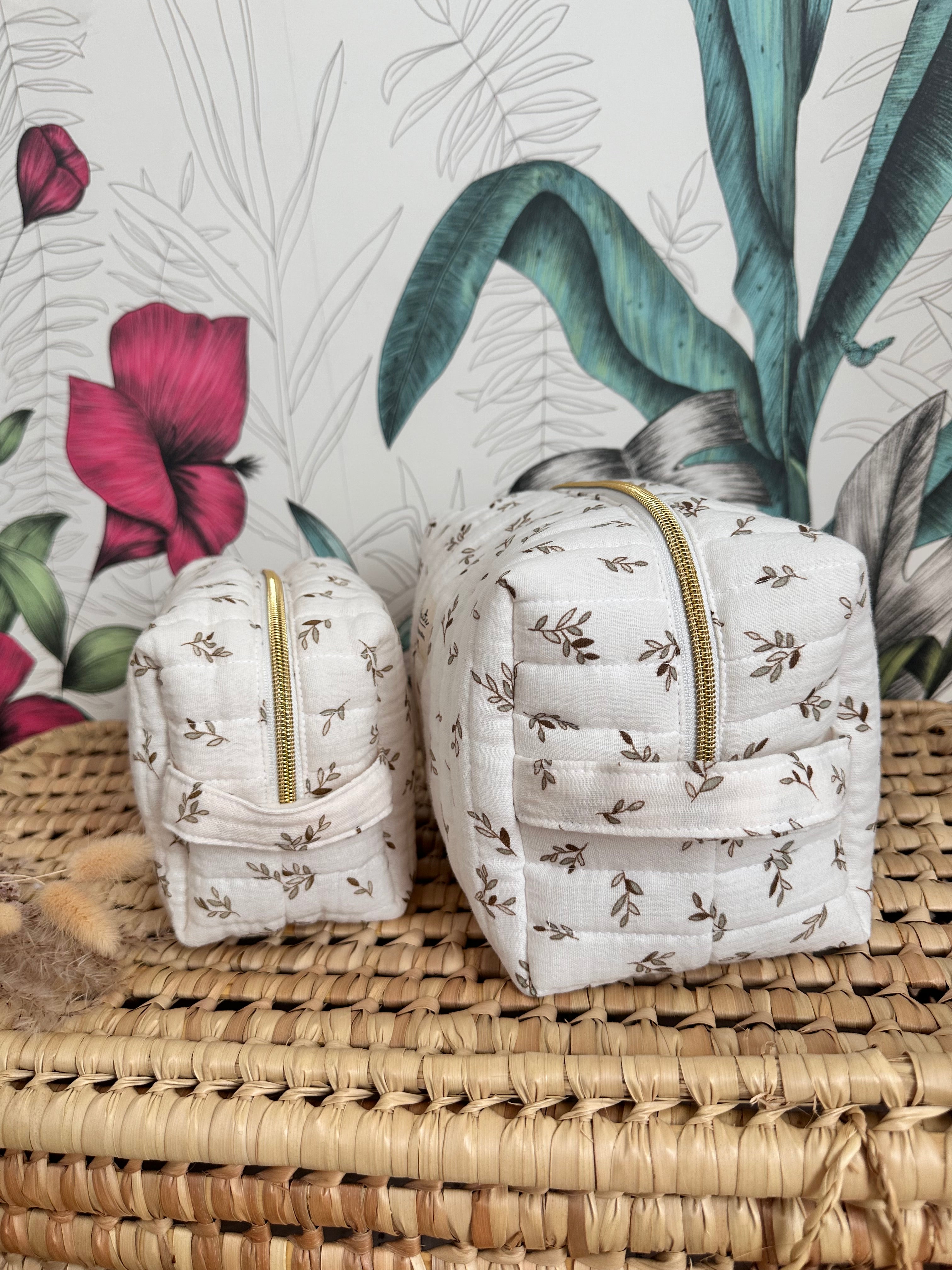 Trousse de toilette personnalisée