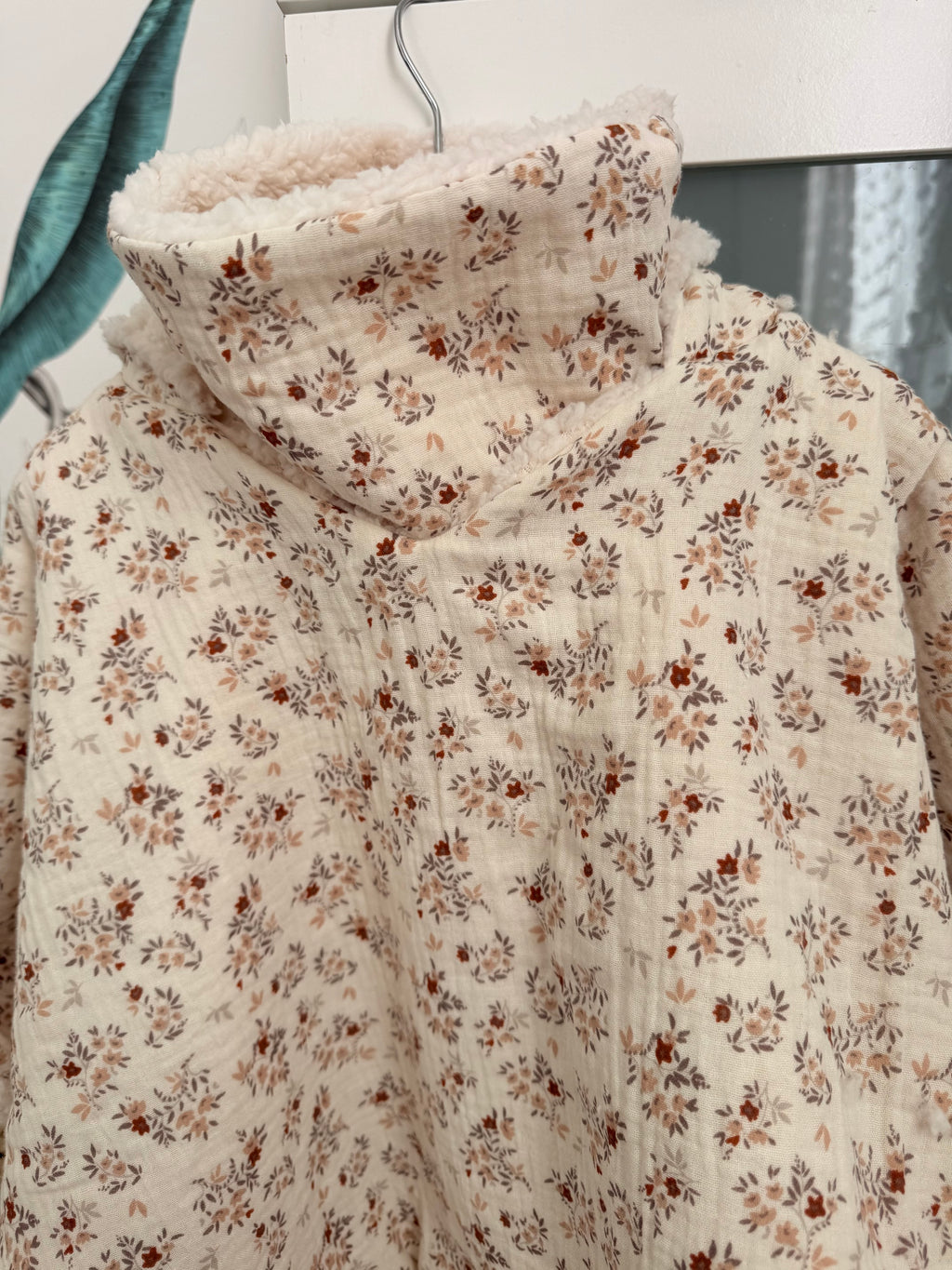Poncho en double gaze personnalisé