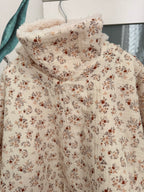Poncho en double gaze personnalisé