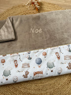 Couverture bébé personnalisée