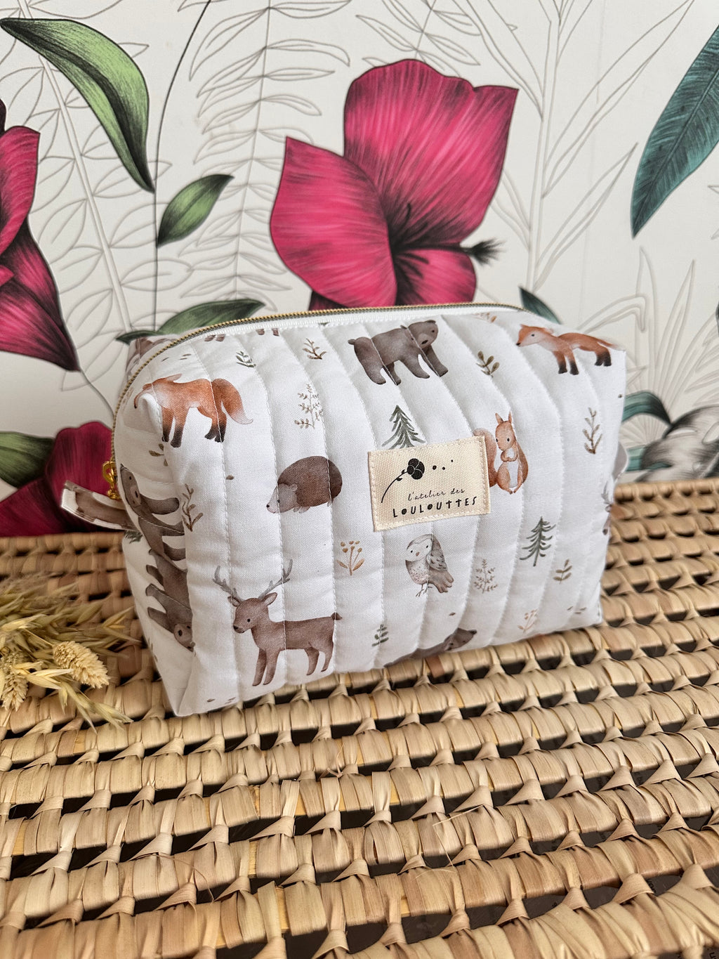 Trousse de toilette personnalisée