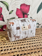 Trousse de toilette personnalisée