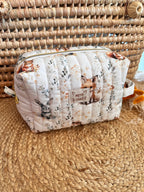 Trousse de toilette personnalisée