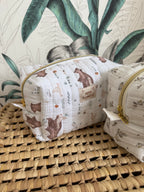 Trousse de toilette personnalisée