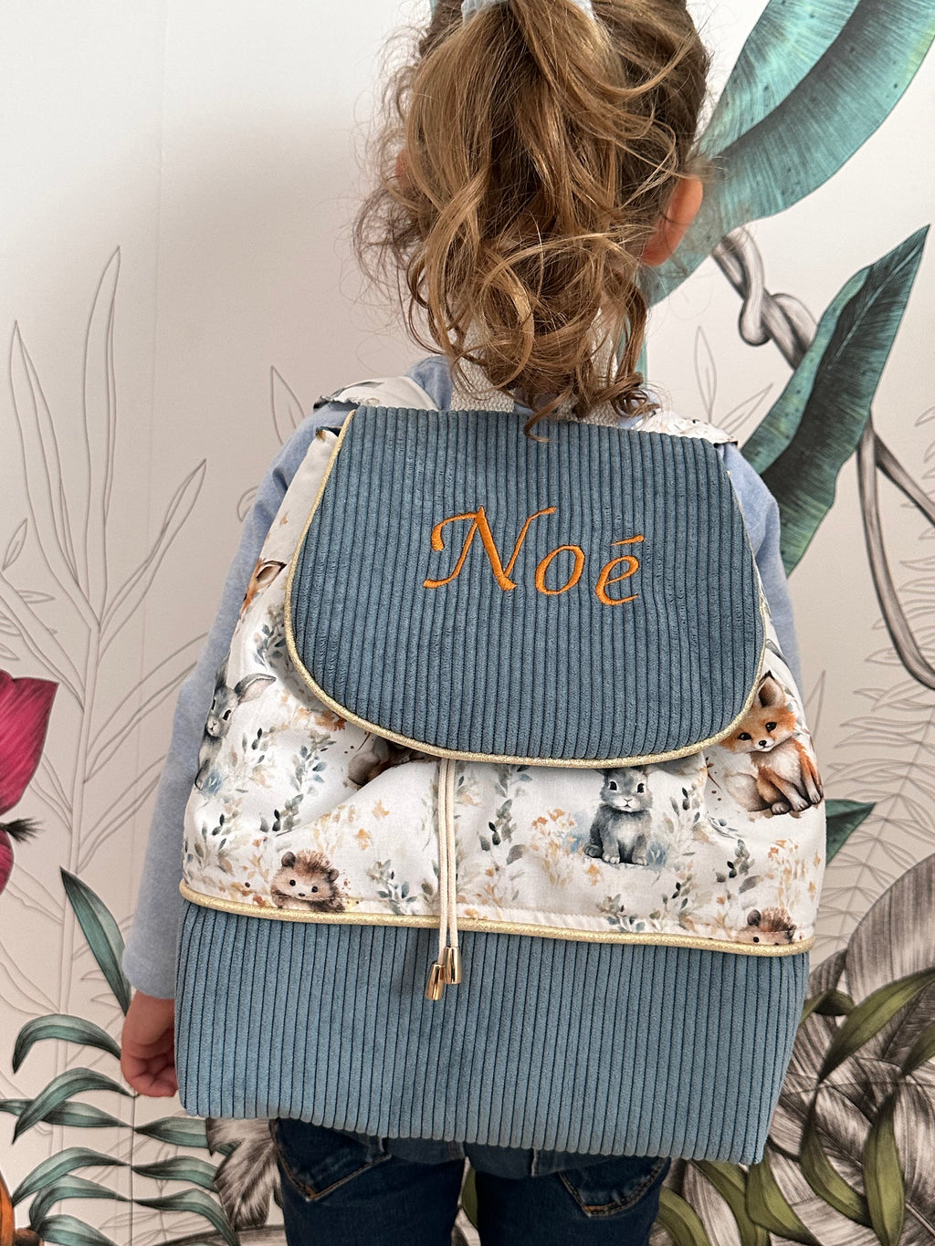 Sac à dos enfant personnalisé