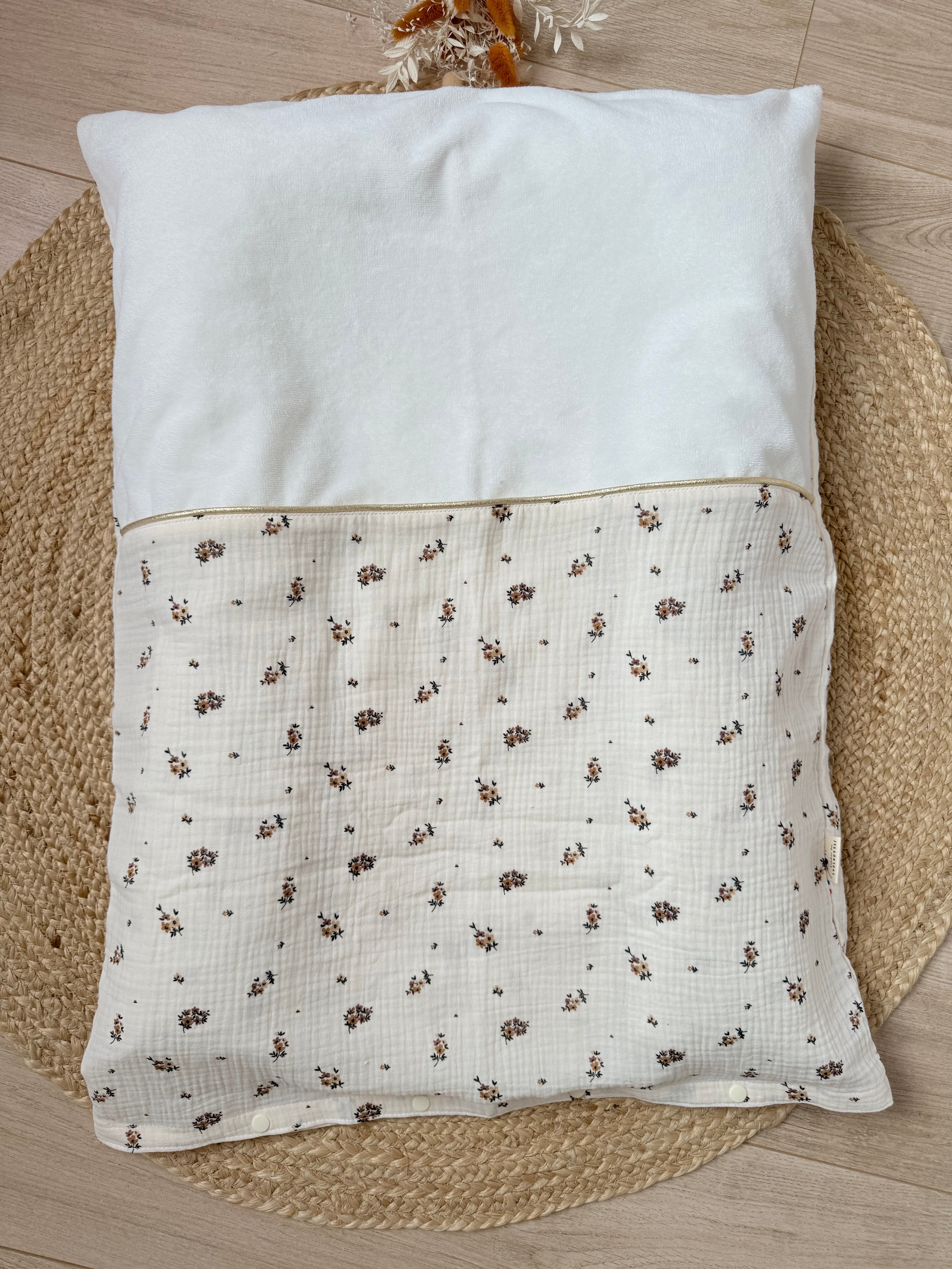 Housse de matelas à langer personnalisée