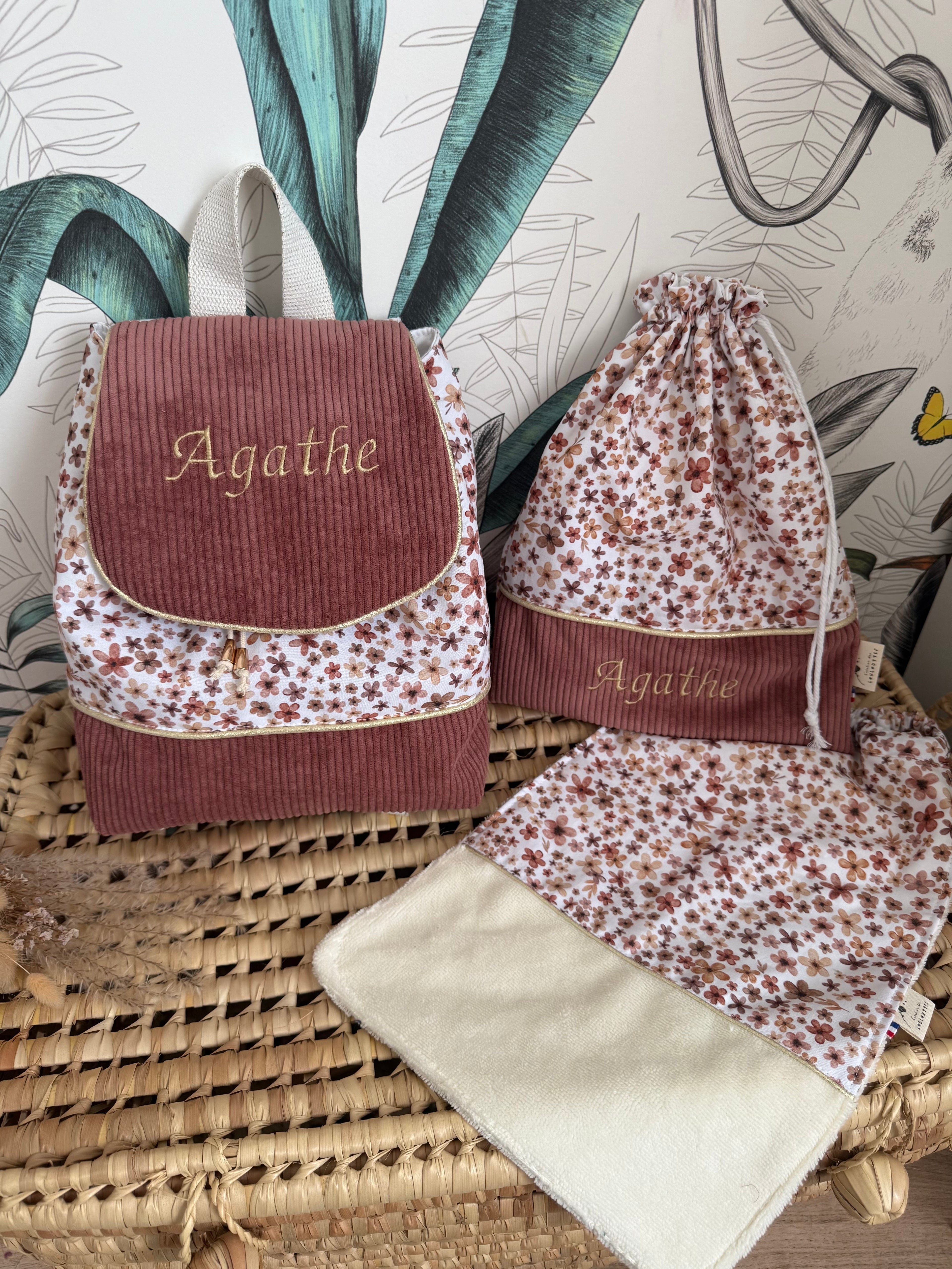 Sac à dos enfant personnalisé