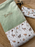 Couverture enfant personnalisée