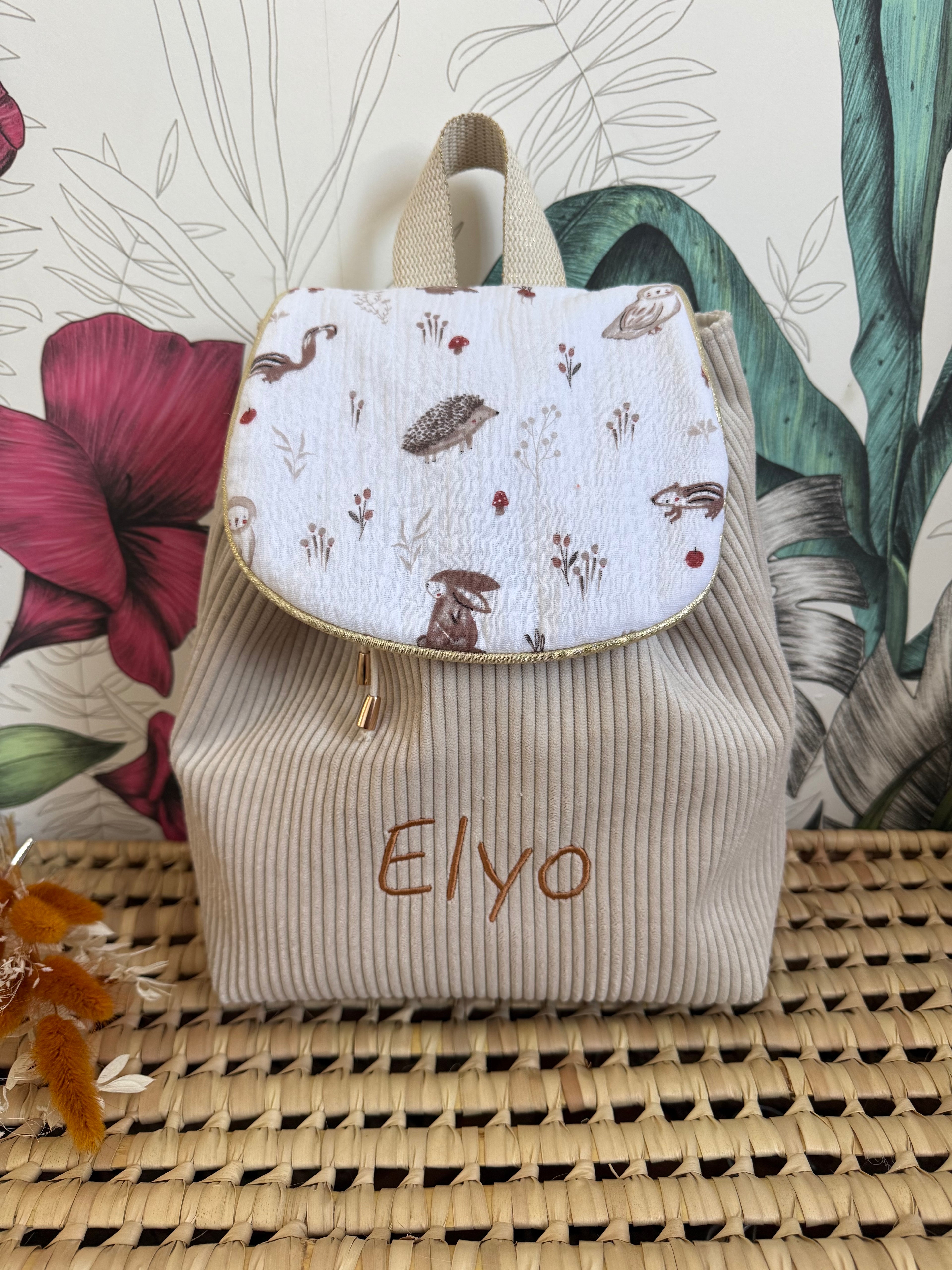 Sac à dos enfant personnalisé
