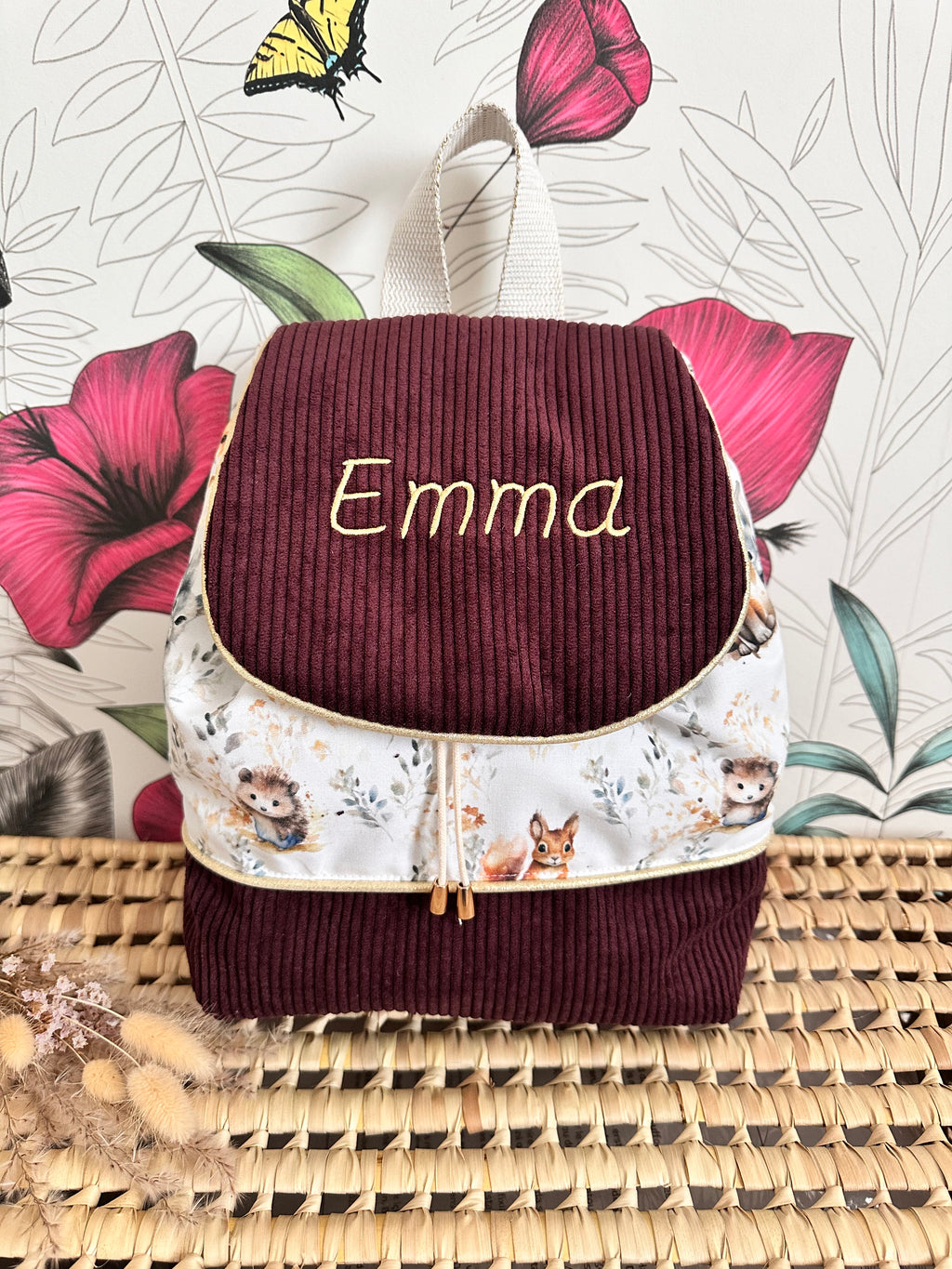 Sac à dos enfant personnalisé