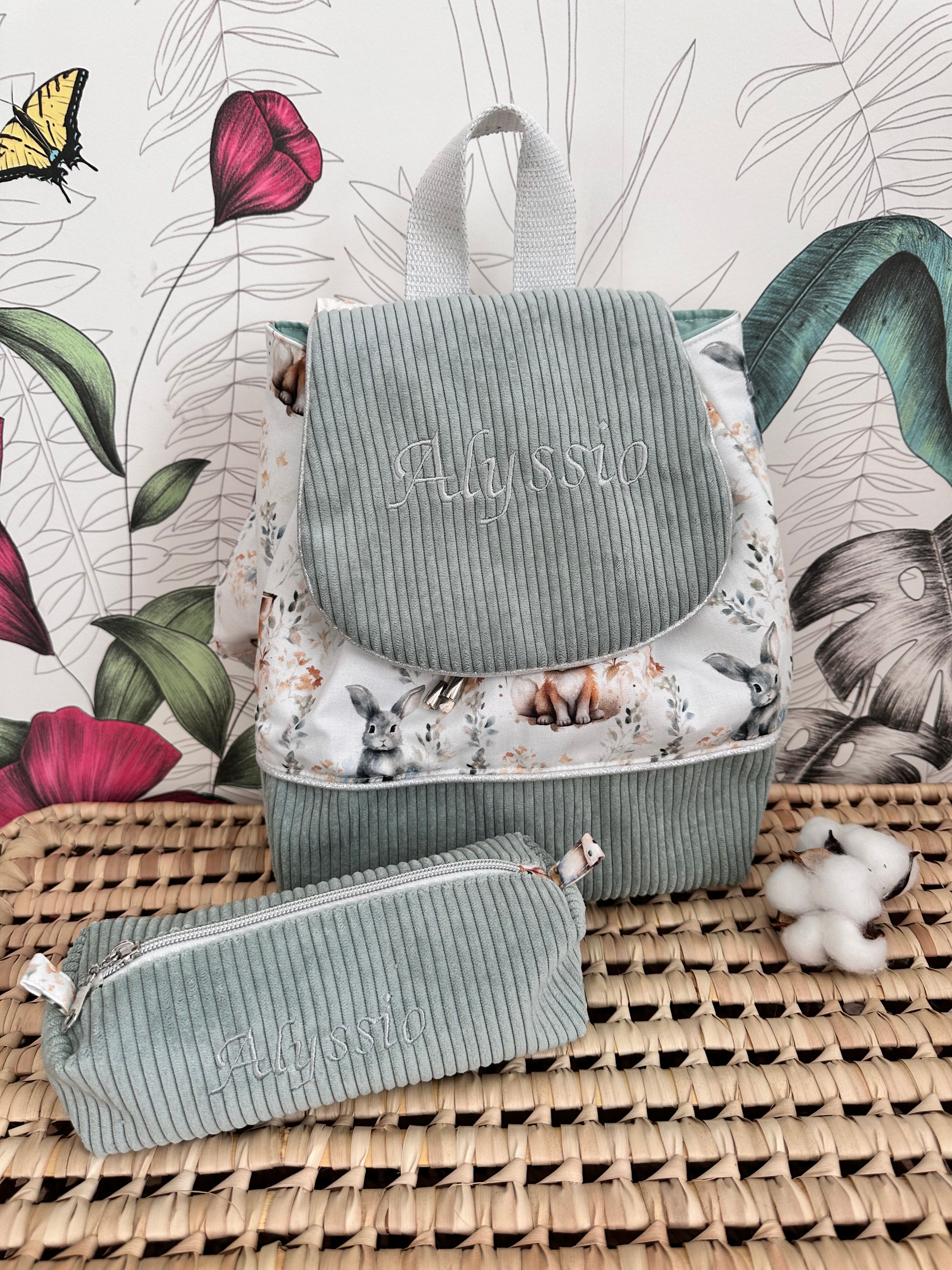 Sac à dos enfant personnalisé