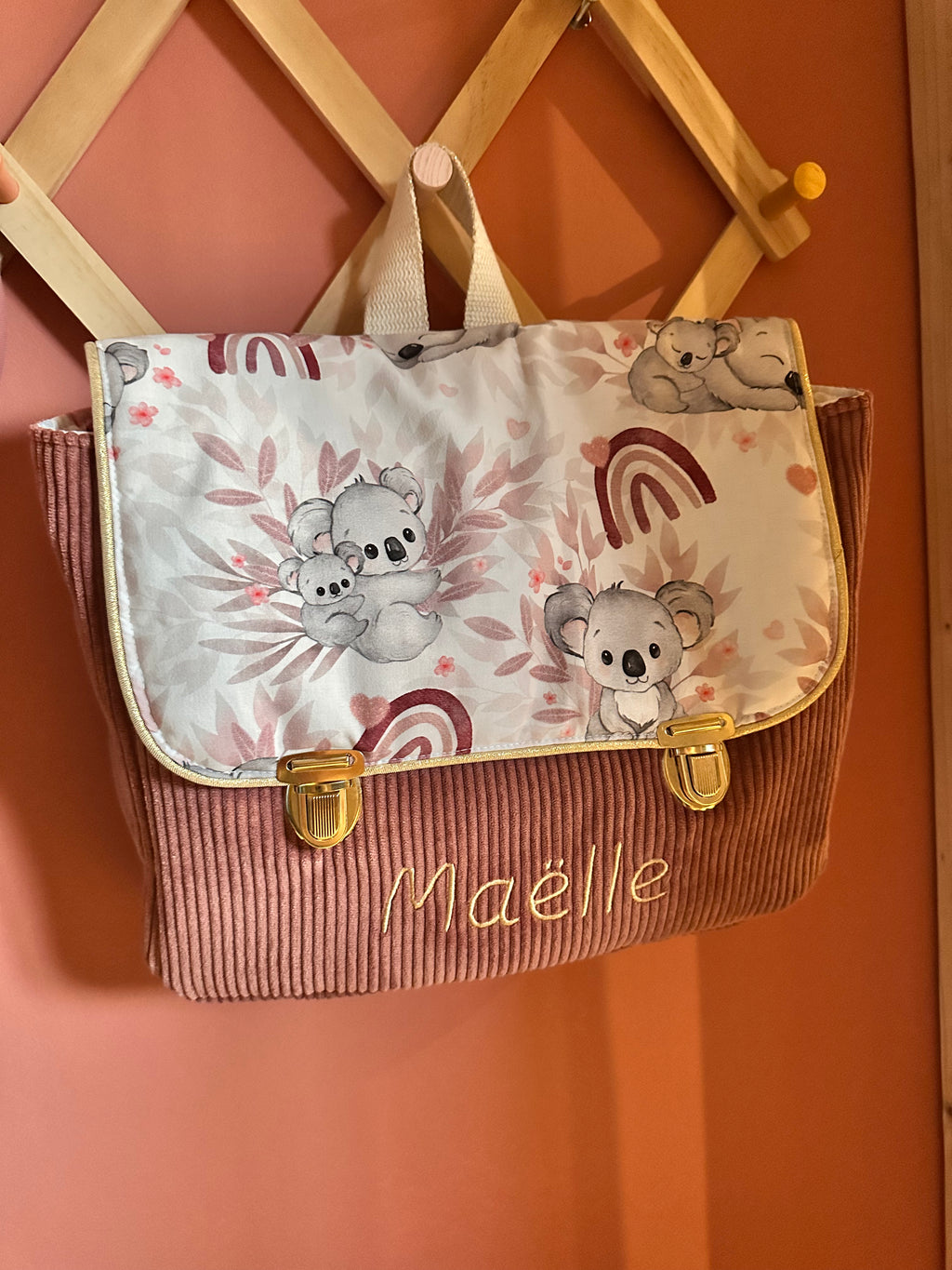 Cartable maternelle personnalisé