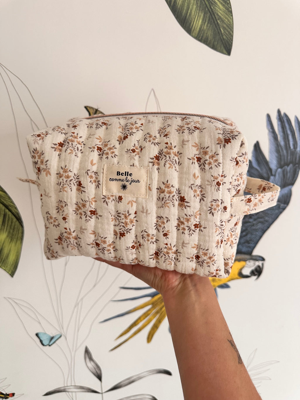 Trousse de toilette personnalisée