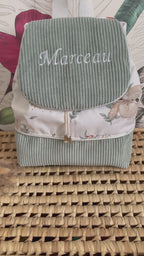Sac à dos enfant personnalisé